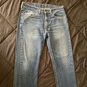 Levi’s 505 Classic Fit Jeans